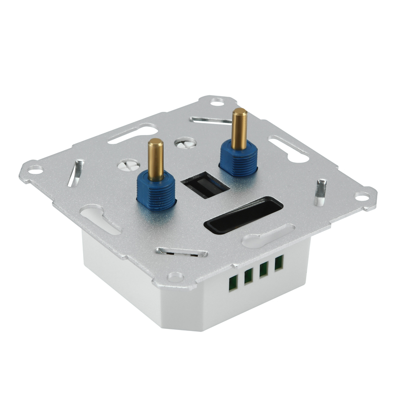 Luz doble LED giratoria.